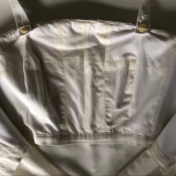 J. Crew Cocktail White Embroidered Dress - Picture 4 of 6